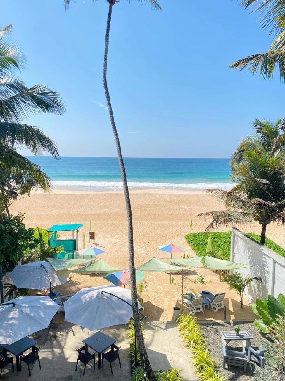 Habaraduwa Central Josan Villa With A Glorious Beach And Sea View מראה חיצוני תמונה